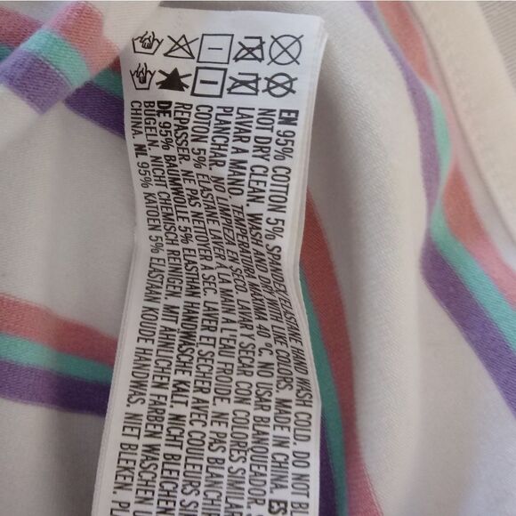 B.U.M Equipment Cropper Strip Tank Top - Picture 6 of 6